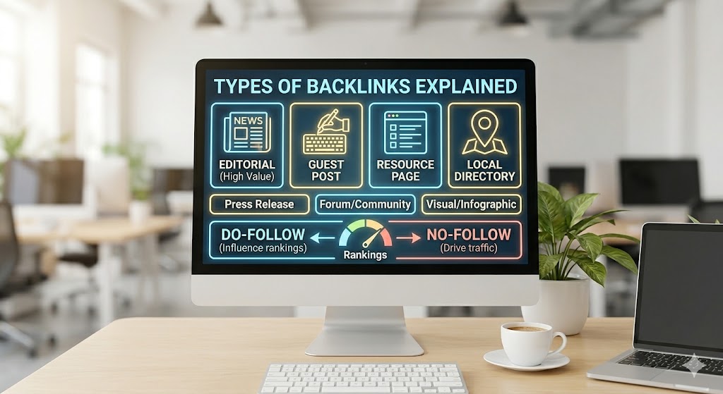 Types of Backlinks Explained: Which Ones Actually Move the Needle?