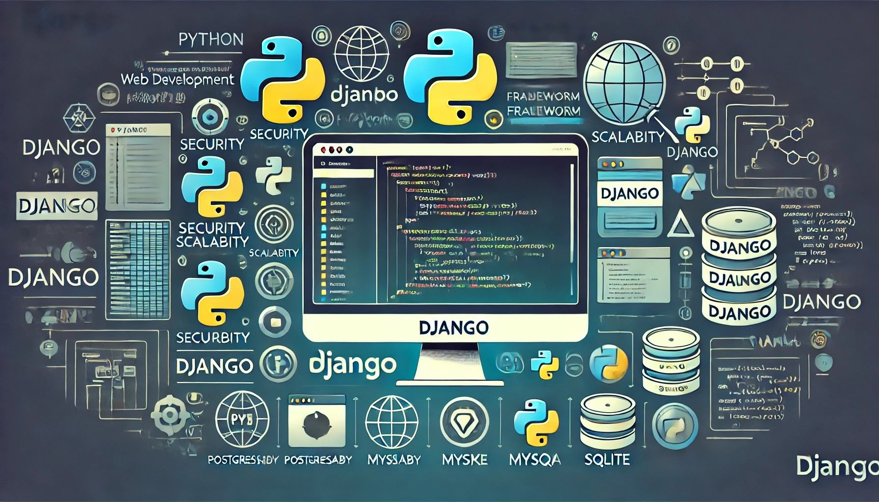 Exploring Django: A Powerful Framework for Web Development