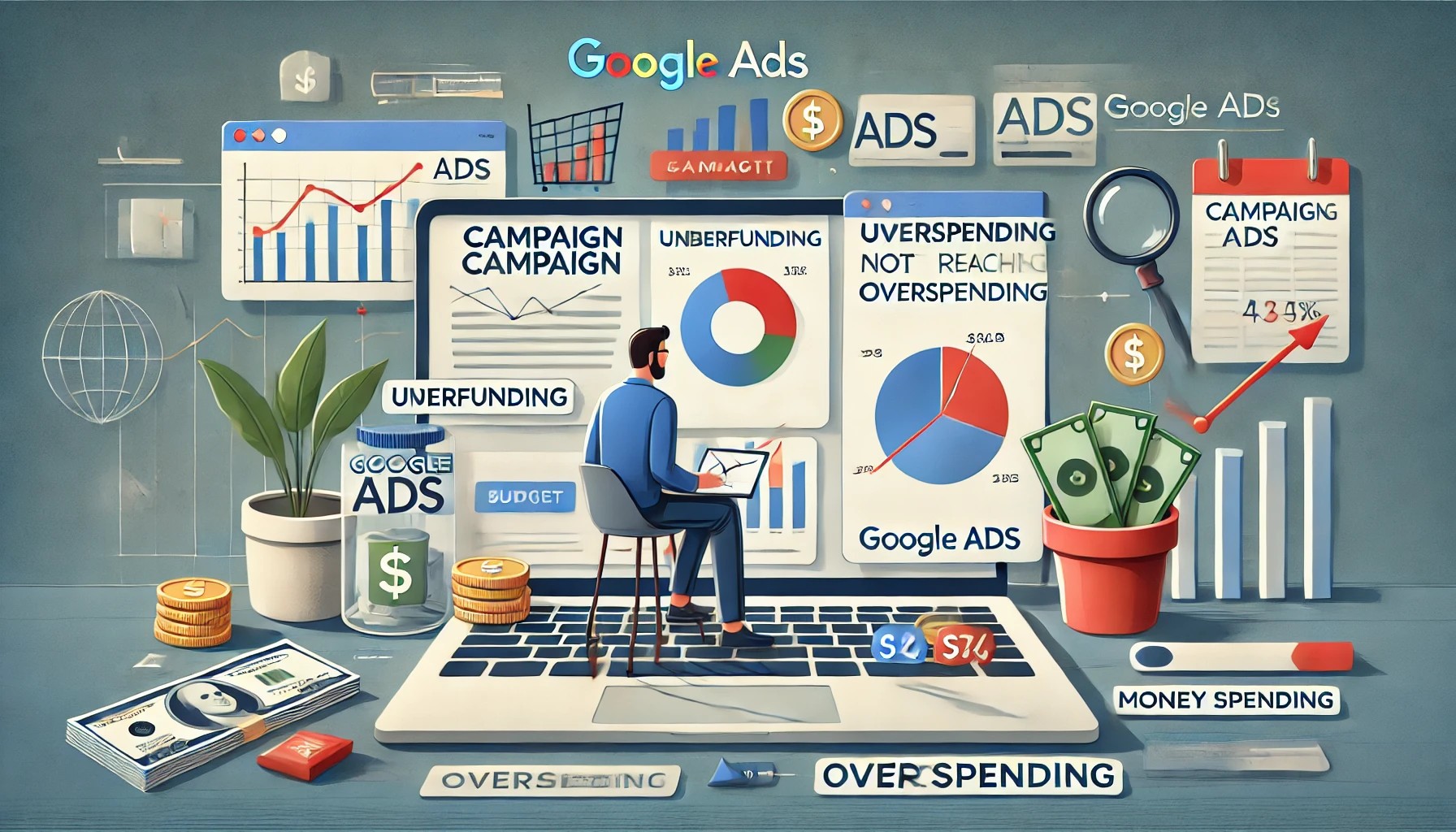 The Top 10 Mistakes That Will Ruin Your Google Ads Campaign Part 2: Setting Unrealistic Budgets