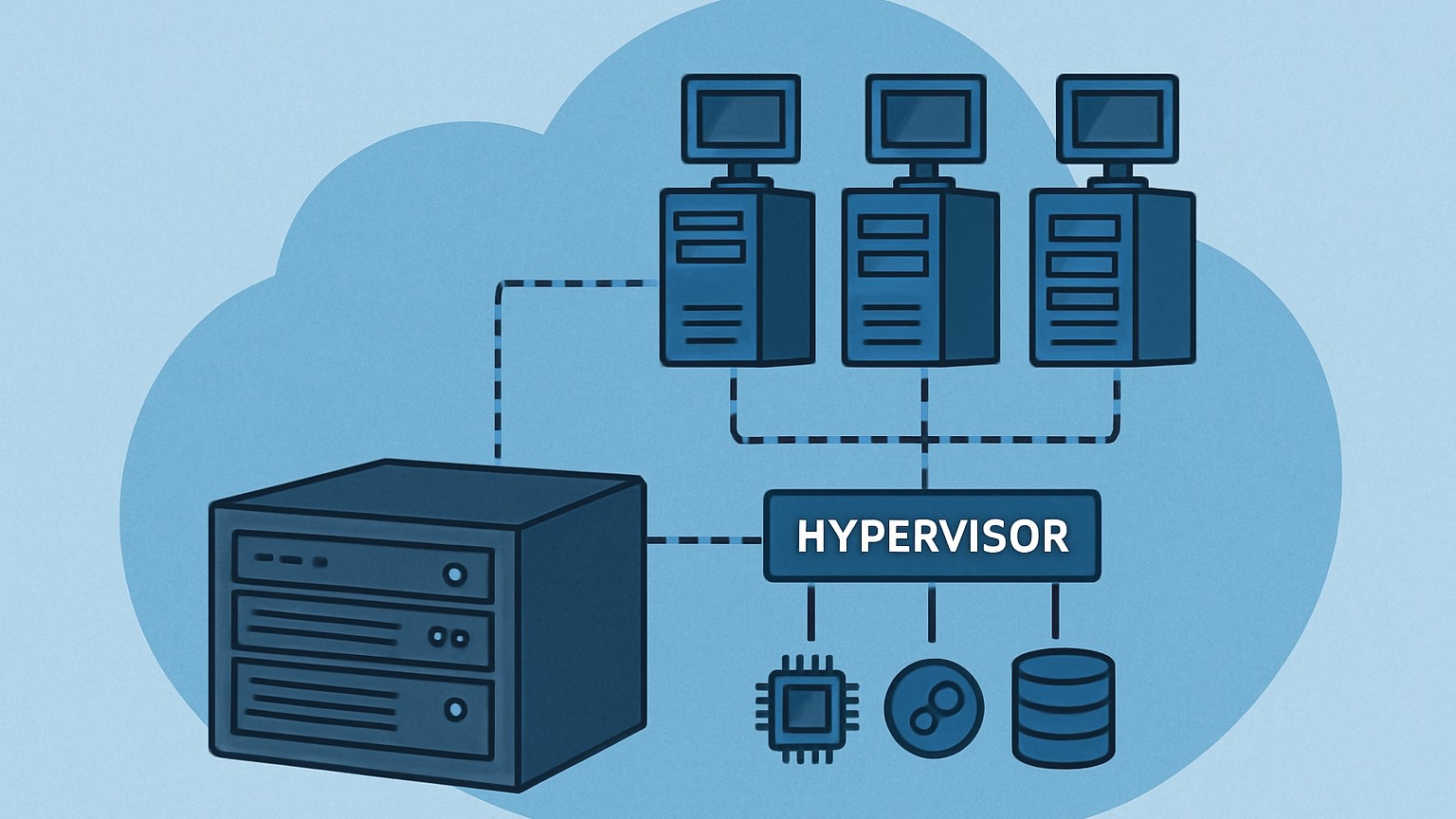 Mastering Server Virtualization: A Simple and Complete Guide