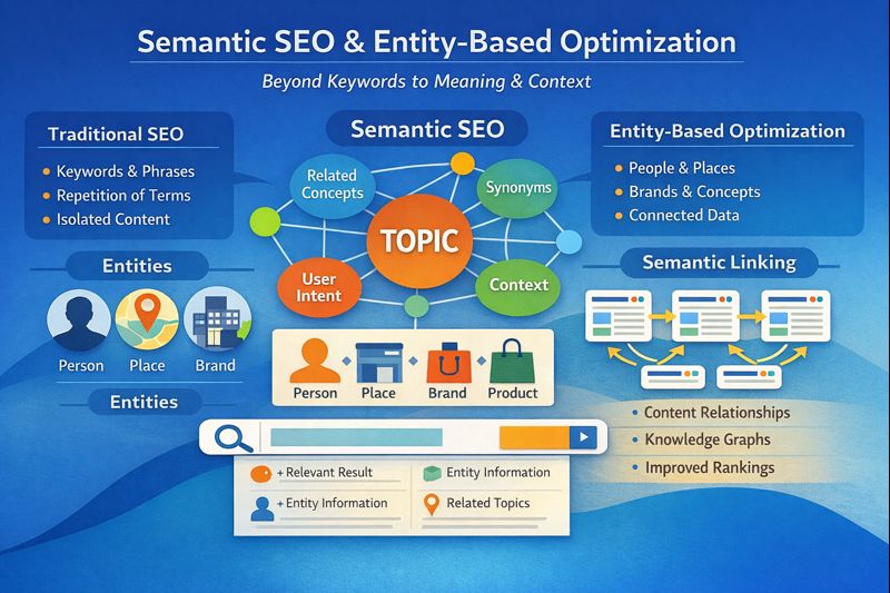 Beyond Keywords: How Semantic SEO and Entity-Based Optimization Drive Modern Search Visibility