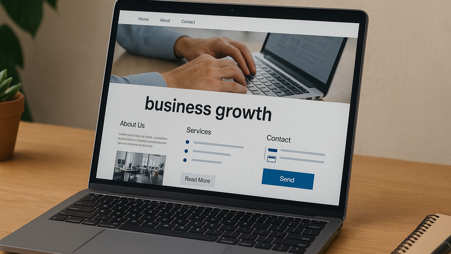 Digital First Impressions: The Power of a Well-Organized Website for Business Growth