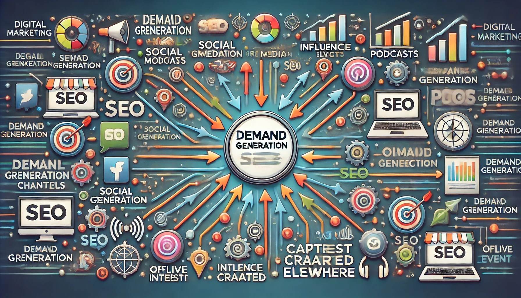 Harnessing SEO to Capture Demand Generated Through Other Channels