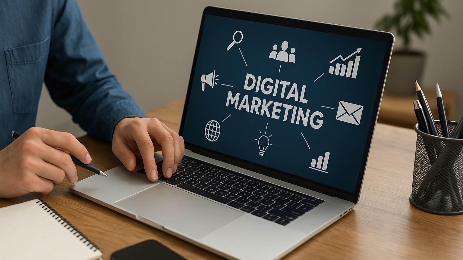 The Digital Edge: Why Digital Marketing Matters More Than Ever