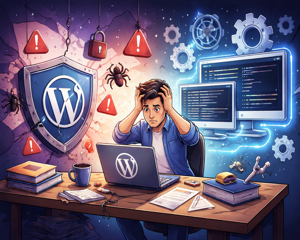 Your WordPress Site Just Became a Liability. Here's Why Custom Code Is the Answer.