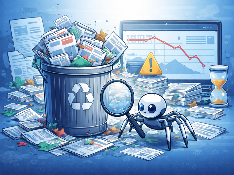 Why Index Bloat Is Killing Your SEO and How to Fix It