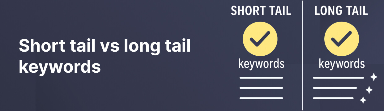 Short-Tail vs Long-Tail Keywords: Which One Should You Be Targeting