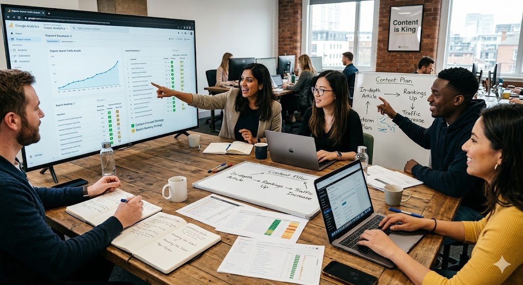 Winning Search Rankings with Content-First SEO